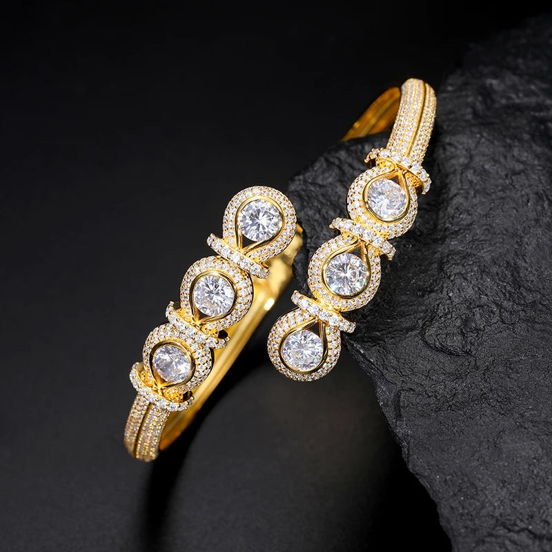 HAIVN JEWELS Luxury Moissanite Bracelet - 925 Sterling Silver