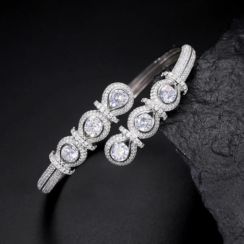 HAIVN JEWELS Luxury Moissanite Bracelet - 925 Sterling Silver
